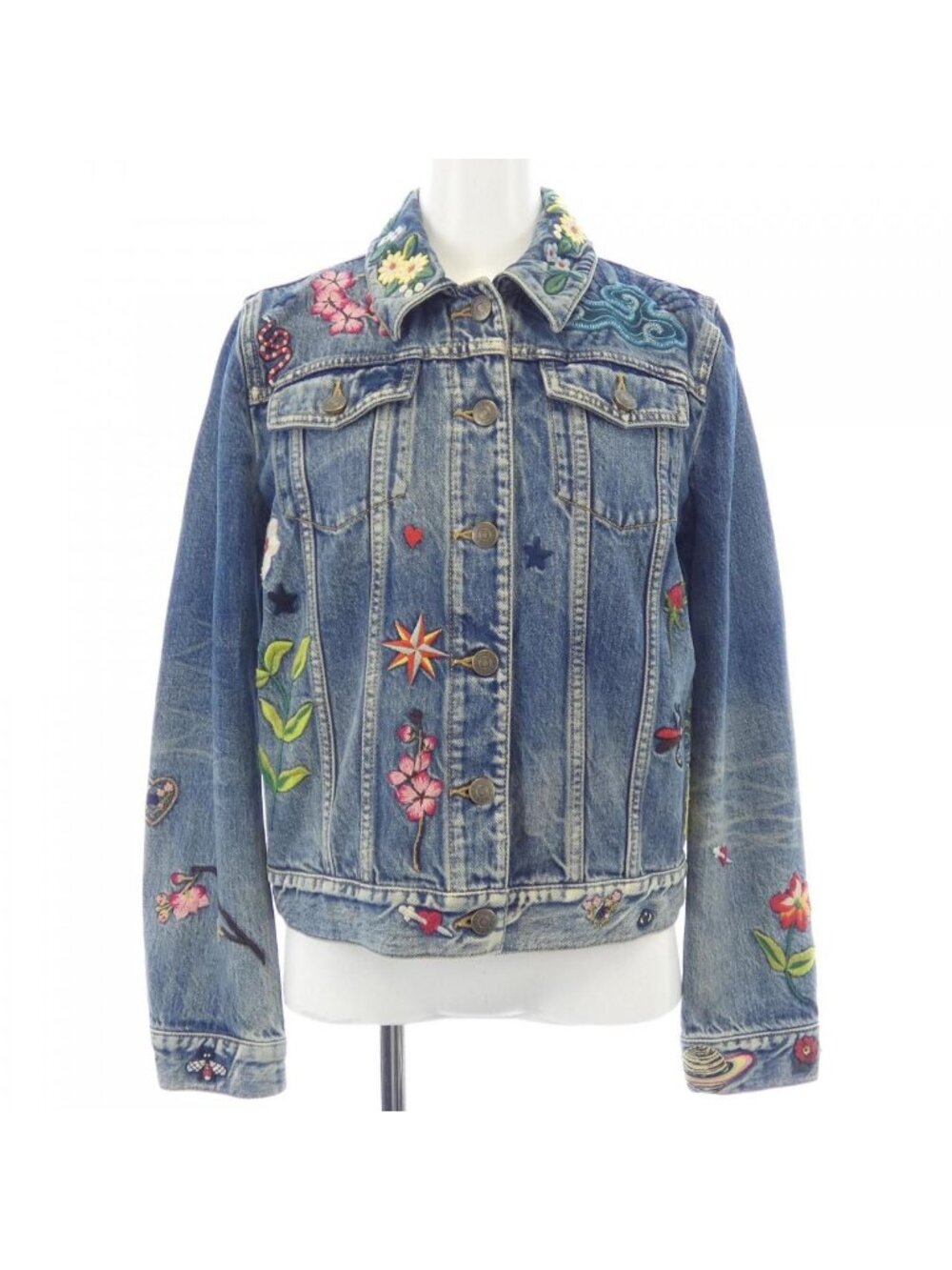 Gucci Denim Jacket Blue